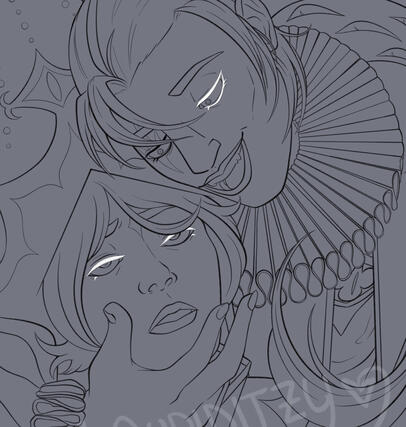 figure (lineart)